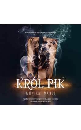 Król Pik - Monika Madej - Audiobook - 978-83-8362-467-9