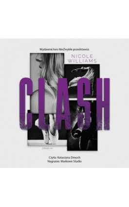 Clash - Nicole Williams - Audiobook - 978-83-8362-499-0