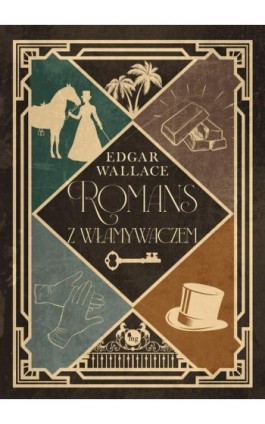 Romans z włamywaczem - Edgar Wallace - Ebook - 978-83-8241-012-9