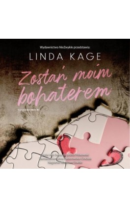 Zostań moim bohaterem - Linda Kage - Audiobook - 978-83-8362-509-6