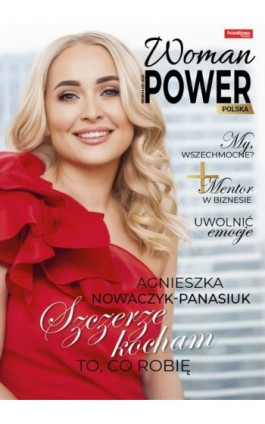 WOMAN POWER POLSKA wiosna lato 2024 - FORUM BIZNESU POLSKA - Ebook