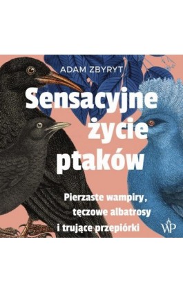 Sensacyjne życie ptaków. Pierzaste wampiry, tęczowe albatrosy i trujące przepiórki - Adam Zbyryt - Audiobook - 9788367974042