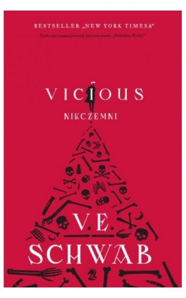 Vicious. Nikczemni - V.E. Schwab - Ebook - 978-83-7976-182-1