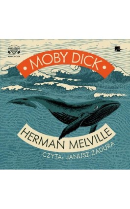 Moby dick - Herman Melville - Audiobook - 9788367501354