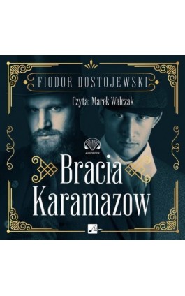 Bracia Karamazow - Fiodor Dostojewski - Audiobook - 9788367501330