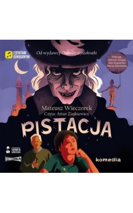 Pistacja - Mateusz Wieczorek - Audiobook - 978-83-8334-873-5