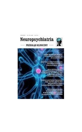 Neuropsychiatria. Przegląd Kliniczny NR 1(1)/2009 - Ebook