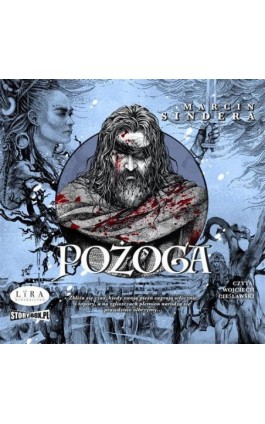 Pożoga - Marcin Sindera - Audiobook - 978-83-8334-895-7