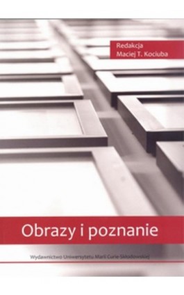 Obrazy i poznanie - Ebook - 978-83-7784-731-2