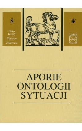 Aporie ontologii sytuacji tom 8 - Ebook - 978-83-227-2981-6