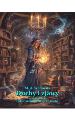 Duchy i zjawy. Oraz dodatek: Oskar Wojnowski i jego nauka - Stanisław Antoni Wotowski - Ebook - 978-83-7639-608-8