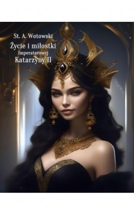 Życie i miłostki imperatorowej Katarzyny II - Stanisław Antoni Wotowski - Ebook - 978-83-7639-612-5