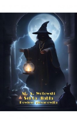 Sekta diabła. Powieść niesamowita - Stanisław Antoni Wotowski - Ebook - 978-83-7639-610-1