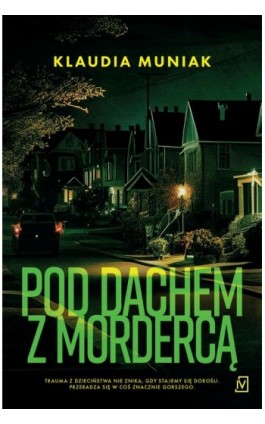 Pod dachem z mordercą - Klaudia Muniak - Ebook - 9788368045642