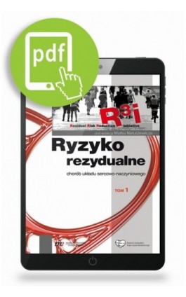 Ryzyko rezydualne- chorób układu sercowo naczyniowego, t.1 - Ebook - 978-83-930363-0-1