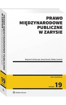 Prawo międzynarodowe publiczne w zarysie - Wojciech Góralczyk - Ebook - 978-83-8358-795-0