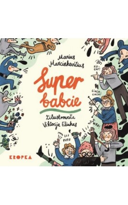 Superbabcie - Marius Marcinkevičius - Audiobook - 978-83-68121-33-9