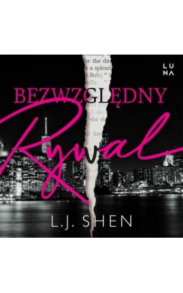 Bezwzględny rywal - L.J. Shen - Audiobook - 978-83-68121-76-6