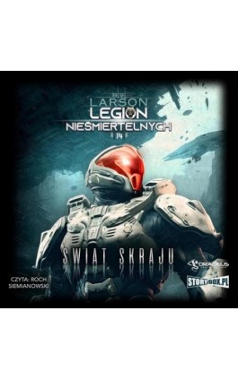 Legion Nieśmiertelnych. Tom 14. Świat Skraju - B.V. Larson - Audiobook - 978-83-8334-987-9