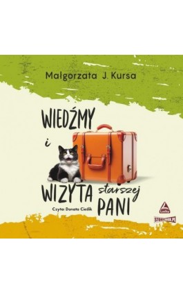 Wiedźmy i wizyta starszej pani - Małgorzata J. Kursa - Audiobook - 978-83-8383-015-5