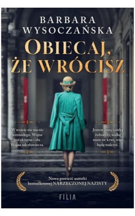 Obiecaj, że wrócisz - Barbara Wysoczańska - Ebook - 978-83-8357-571-1