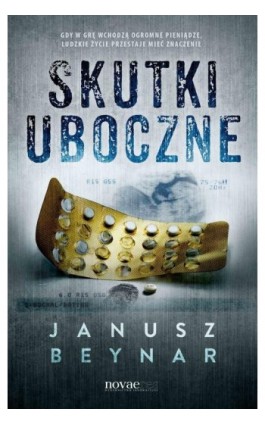 Skutki uboczne - Janusz Beynar - Ebook - 978-83-7722-023-8