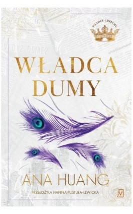 Władca dumy - Ana Huang - Ebook - 9788368158274