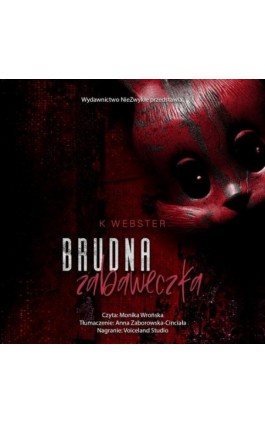 Brudna zabaweczka - K. Webster - Audiobook - 978-83-8362-577-5
