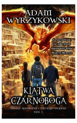 Klątwa Czarnoboga - Adam Wyrzykowski - Ebook - 978-83-67545-68-6