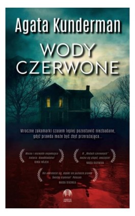 Wody czerwone - Agata Kundermann - Audiobook - 978-83-67545-75-4