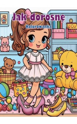 Jak dorosnę Kolorowanka - Florentyna Piórko - Ebook - 978-83-8166-433-2