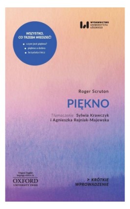 Piękno - Roger Scruton - Ebook - 978-83-8088-809-8