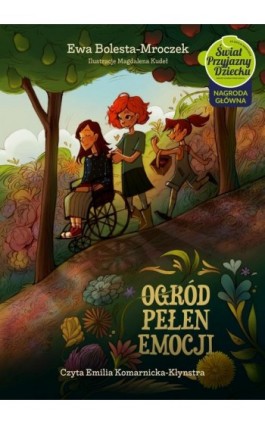 Ogród pełen emocji - Ewa Bolesta-Mroczek - Audiobook - 978-83-960798-3-1