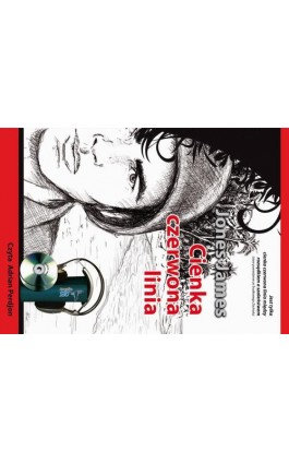 Cienka czerwona linia - JONES JAMES - Audiobook - 9788361593553