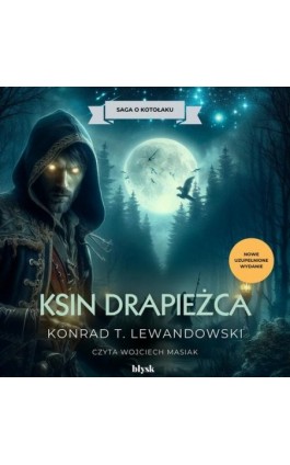 Ksin drapieżca - Konrad T. Lewandowski - Audiobook - 9788367739924