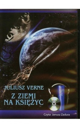 Z Ziemi na Księżyc - Juliusz Verne - Audiobook - 9788361593690