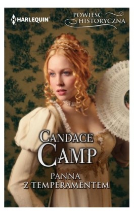 Panna z temperamentem - Candace Camp - Ebook - 978-83-8342-901-4