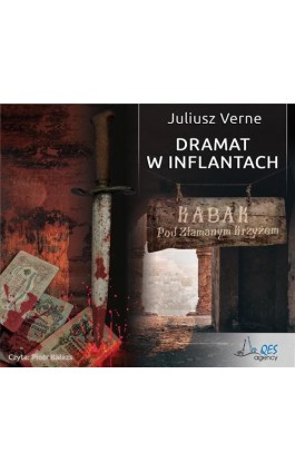 Dramat w Inflantach - Juliusz Verne - Audiobook - 9788366044241