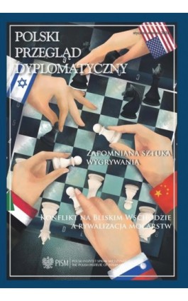 Polski Przegląd Dyplomatyczny 1/2024 - Łukasz Jasiński - Ebook