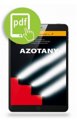 Azotany - Ebook - 978-83-927978-1-4