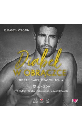 Diabeł w obrączce. Nie taki diabeł straszny - Elizabeth O-roark - Audiobook - 978-83-8371-119-5