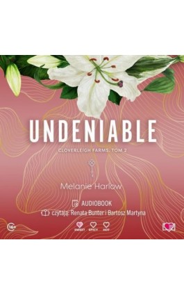 Undeniable. Cloverleigh Farms. Tom 2 - Melanie Harlow - Audiobook - 978-83-8371-279-6