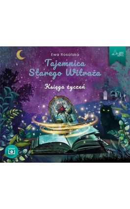 Księga życzeń - Ewa Rosolska - Audiobook - 9788366044340