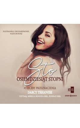 Sto osiemdziesiąt stopni - Darcy Trigovise - Audiobook - 978-83-8383-137-4