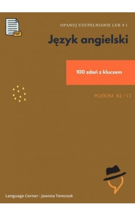 Seria Master: Opanuj uzupełnianie luk cz.1 - Joanna Tomczuk - Ebook - 978-83-67377-63-8