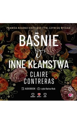 Baśnie i inne kłamstwa - Claire Contreras - Audiobook - 978-83-8371-459-2