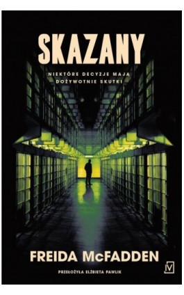 Skazany - Freida Mcfadden - Ebook - 9788368045826