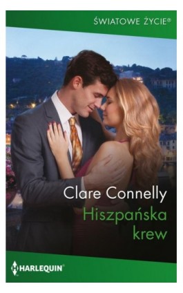 Hiszpańska krew - Clare Connelly - Ebook - 978-83-8342-566-5