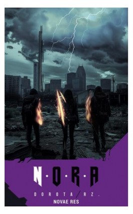 Nora - Dorota Rz. - Ebook - 978-83-8373-160-5