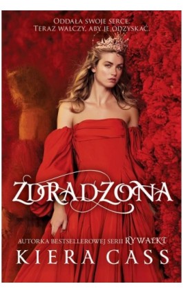 Zdradzona - Kiera Cass - Ebook - 978-83-8266-013-5